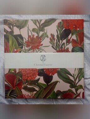 Galison Christian Lacroix Pink and Red Floral Botanical 500 Piece Puzzle